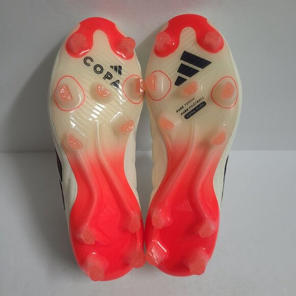 Adidas Copa Pure 2 Elite FG Soccer Cleats IF5447 Size 4.5 Ivory - Picture 7 of 13